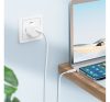 Hoco X88 Gratified USB-C / USB-C töltő- és adatkábel, 60W, 1m, fehér