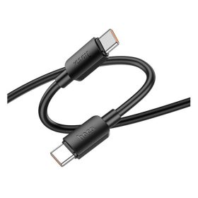   Hoco X96 USB-C / USB-C töltő- és adatkábel 100W, 1m, , fekete