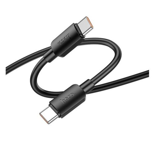 Hoco X96 USB-C / USB-C töltő- és adatkábel 100W, 1m, , fekete