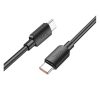 Hoco X96 USB-C / USB-C töltő- és adatkábel 100W, 1m, , fekete
