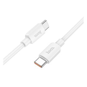   Hoco X96 USB-C / USB-C töltő- és adatkábel 100W, 1m, fehér