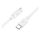 Hoco X96 USB-C / USB-C töltő- és adatkábel 100W, 1m, fehér