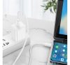 Hoco X96 USB-C / USB-C töltő- és adatkábel 100W, 1m, fehér