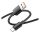 Hoco X96 USB - Type-C  kábel, 100W, 1m, fekete