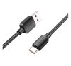 Hoco X96 USB / USB-C töltő- és adatkábel, 100W, 1m, fekete