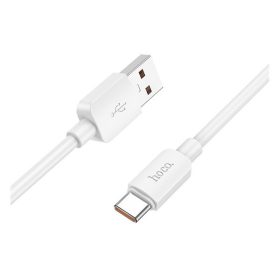   Hoco X96 USB / USB-C töltő- és adatkábel, 100W, 1m, fehér