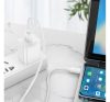 Hoco X96 USB / USB-C töltő- és adatkábel, 100W, 1m, fehér