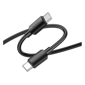   Hoco X96 USB-C / USB-C töltő- és adatkábel, 60W, 1m, fekete