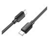 Hoco X96 USB-C / USB-C töltő- és adatkábel, 60W, 1m, fekete