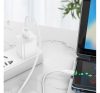 Hoco X96 USB / USB-C töltő- és adatkábel, 27W, 1m, fehér