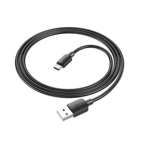   Hoco X96 USB / USB-C töltő- és adatkábel, 27W, 1m, fekete