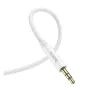 Hoco UPA19 Audio Jack 3,5mm - USB-C kábel, 1m, ezüst