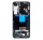 Samsung Galaxy S22 kompatibilis LCD kijelző + érintő, kerettel, grafit, SM-S901B