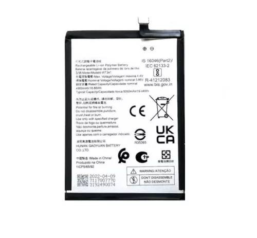 Nokia G21 WT341I akkumulátor, OEM jellegű, 5050mAh, Grade S