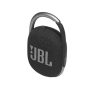 JBL Clip 4 hordozható bluetooth hangszóró, 5W,  fekete JBLCLIP4BLK