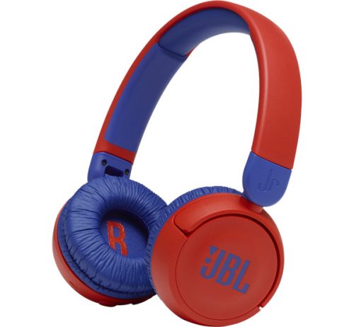 BL JR310BT Kids Bluetooth fejhallgató, piros, JBLJR310BTRED