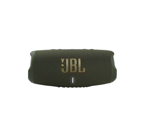JBL Charge 5 hordozható bluetooth hangszóró / külső akkumulátor, 40W,zöld, JBLCHARGE5GRN