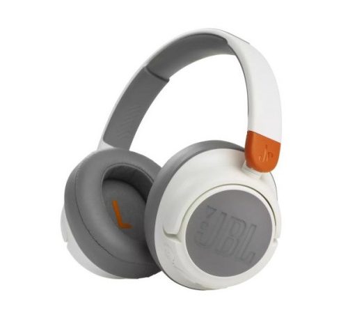JBL JR460 Kids Bluetooth fejhallgató, fehér, JBLJR460NCWHT