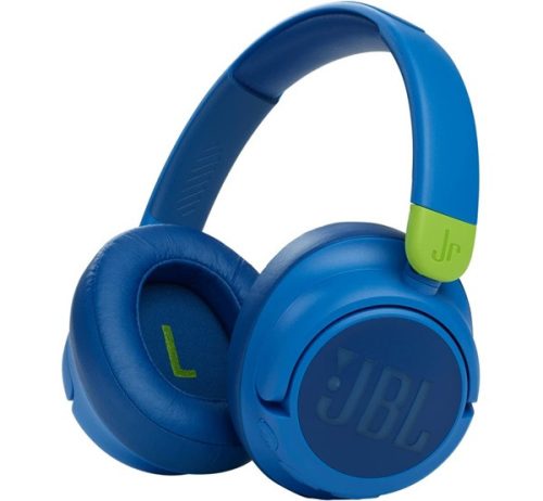 JBL JR460 Kids Bluetooth fejhallgató, kék, JBLJR460NCBLU