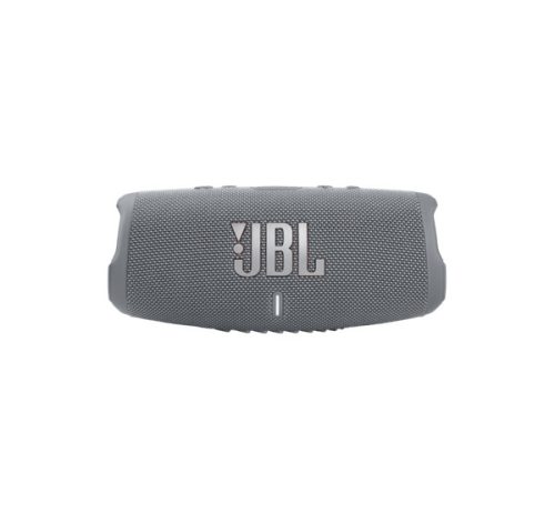 JBL Charge 5 hordozható bluetooth hangszóró / külső akkumulátor, 40W,szürke, JBLCHARGE5GRYAM