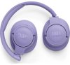 JBL Tune 720BT bluetooth fejhallgató, lila, JBLT720BTPUR