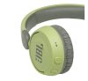 JBL JR310BT Kids Bluetooth fejhallgató, zöld, JBLJR310BTGRN 