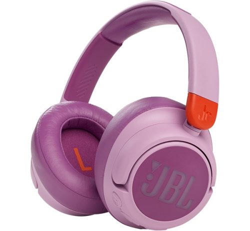 JBL JR460 Kids Bluetooth fejhallgató, rózsaszín, JBLJR460NCPIK 