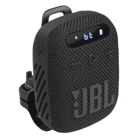   JBL Wind 3 hordozható bluetooth hangszóró, 5W, fekete, JBLWIND3
