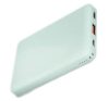 Uniq Fuele Mini 8000Mah USB-C PD hordozható Power bank / külső akkumulátor / powerbank, zöld