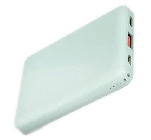Uniq Fuele Mini 8000Mah USB-C PD hordozható Power bank / külső akkumulátor / powerbank, zöld