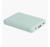 Uniq Fuele Mini 8000Mah USB-C PD hordozható Power bank / külső akkumulátor / powerbank, zöld