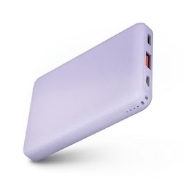   Uniq Fuele Mini 8000Mah USB-C PD hordozható Power bank / külső akkumulátor / powerbank, levendula