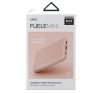 Uniq Fuele Mini 8000Mah USB-C PD hordozható Power bank / külső akkumulátor / powerbank, rózsaszín