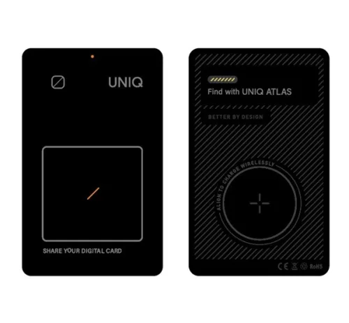 Uniq Atlas NFC kompatibilis kártya olvasó, grafit