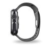 Uniq Garde Apple Watch 4 tok kijelző védelemmel, (44MM) szürke