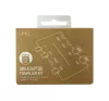 Uniq Sim Adaptor 7in1 utazó rendszerező, adapterhez / bankkártyához, fekete