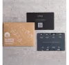 Uniq Sim Adaptor 7in1 utazó rendszerező, adapterhez / bankkártyához, fekete