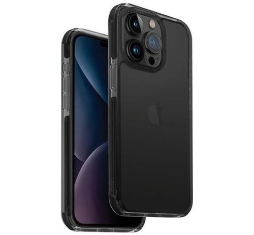 Uniq Combat Apple iPhone 15 Pro tok, carbon / fekete