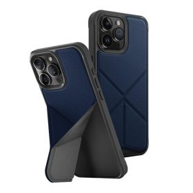 Uniq Transforma Apple iPhone 15 Pro Max Magsafe tok, kék