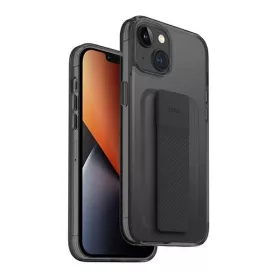   Uniq Heldro Apple iPhone 14 Plus kitámasztható tok, füstszürke