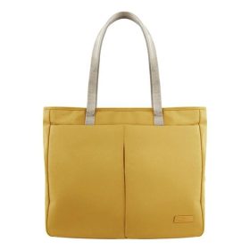   Uniq Hava Rpet Fabric laptop táska, (max 16") kanárisárga