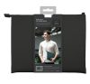Uniq Lyon Fabric laptop tok, (max 14") fekete