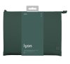 Uniq Lyon Fabric laptop tok, (max 14") zöld