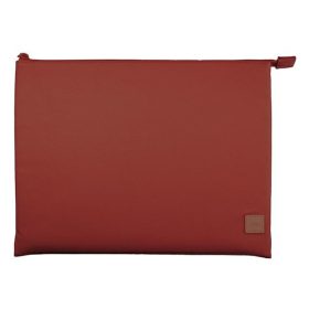 Uniq Lyon Fabric laptop tok, (max 14") piros