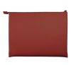 Uniq Lyon Fabric laptop tok, (max 14") piros
