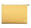 Uniq Lyon Fabric laptop tok, (max 14") kanárisárga