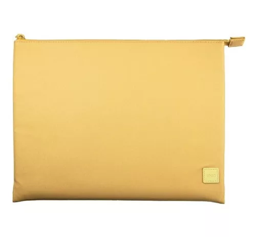 Uniq Lyon Fabric laptop tok, (max 14") kanárisárga