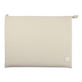 Uniq Lyon Fabric laptop tok, (max 14") bézs