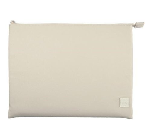 Uniq Lyon Fabric laptop tok, (max 14") bézs