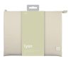Uniq Lyon Fabric laptop tok, (max 14") bézs